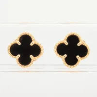 ヴァンクリーフ&アーペル ヴィンテージアルハンブラ 1P ダイヤ
