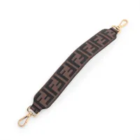 ◇フェンディ◇ベロア/ミニストラップユー/ショルダーストラップ