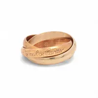 カルティエ ヌーベルバーグ リング 750(YG) 14.3g 53 A2625507｜中古