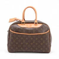 ヴィトン モノグラム ドーヴィル M47270 ブラウン