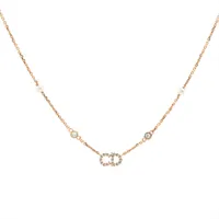 ✨超美品✨DIOR Clair D Lune ストーン パール ネックレス ディオール Clair D Lune クレール ディー リュヌ ネックレス GP