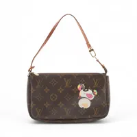 ヴィトン モノグラムパンダ ポシェットアクセソワール M51981 ブラウン