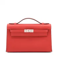 エルメス ポシェットケリー ミニ ヴォースイフト ルージュラデュー