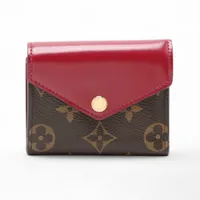 ヴィトン ダミエ ジッピーコイン パース N60213 ローズバレ