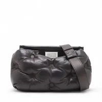 メゾンマルジェラ ホーボー 5AC キャンバス×レザー ショルダー