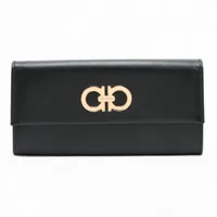 フェラガモ ダブルガンチーニ ベルト メタル×ラインストーン