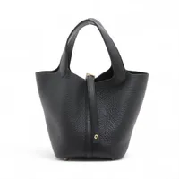 エルメス ピコタンロック18 PM トリヨンクレマンス ブラック ゴールド金具 K:2025年