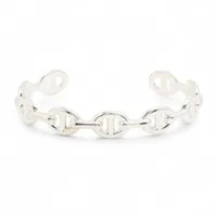 エルメス シェーヌダンクル アンシェネ バングル LG 925 18.6g