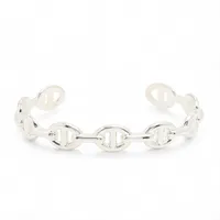 エルメス　ブレスレット　バングル　シェーヌダンクルアンシェネ　LG シルバー新品 HERMES エルメス バングル シェーヌ・ダンクルアンシェネ