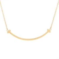 ティファニー インフィニティ クロス ネックレス 750(YG) 3.1g