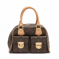 【良品】ルイ・ヴィトン（モノグラム）マンハッタンPM　メンズ　レディース 楽天市場】ルイ ヴィトン LOUIS VUITTON ハンドバッグ