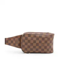 ヴィトン ダミエ ジェロニモス N51994 ブラウン