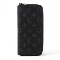 【箱袋付】 ルイヴィトン アエログラム ジッピー ヴェルティカル ビジネス 黒 ルイヴィトンジッピーウォレット ヴェルティカル NIGO LV made