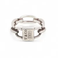 ティファニー 1837 ナロー リング ルベドメタル ゴールド