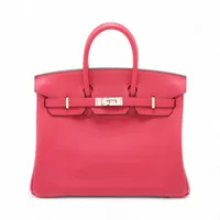 みこさま専用　エルメス　クロコ　ピンク　シルバー金具　バングル　ドゥブルトゥール みこさま専用 エルメス クロコ ピンク シルバー金具 バングル ドゥブル