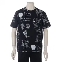 ドルチェ&ガッバーナ コットン Tシャツ 44 メンズ ブラック