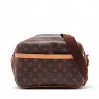 ヴィトン モノグラム リポーターPM M45254 ブラウン