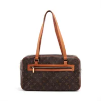 ヴィトン モノグラム シテGM M51181 ブラウン