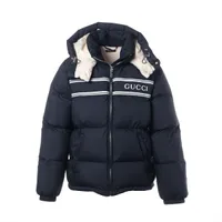 付属品完備！美品のGUCCI ナイロンジャケット44 ブルゾン GUCCI - 付属品完備！美品のGUCCI ナイロンジャケット 44 グッチ