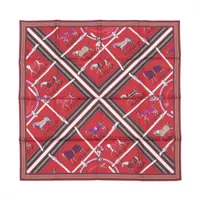 箱付き✨️HERMES カレ90 闘牛場 PLAZA DE TOROS シルク エルメス カレ90 PLAZA DE TOROS 闘牛場 スカーフ シルク ブルー