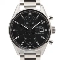 タグホイヤー CV2A1L カレラ16 100m AT/自動巻 グレー文字盤 タグホイヤー CV2A1L カレラ16 100m AT/自動巻 グレー文字盤