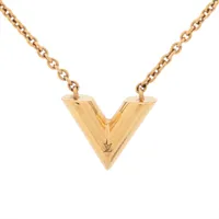 ✨極美品＆超レアカラー‼️✨ ルイヴィトン エセンシャルＶ ネックレス ローズ ✨極美品＆超レアカラー‼️✨ ルイヴィトン エセンシャルV