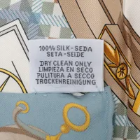 エルメス カレ70 Les Voitures Nouvelles 馬車の変遷 スカーフ シルク