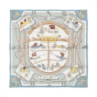 ❤お得なお品❤クリーニング済 マキシツイリー ライトブルー 防寒 日除け 楽天市場】エルメス マキシツイリーの通販