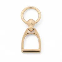 エルメス ケリー スカーフリング GP×リザード ゴールド×ブラック