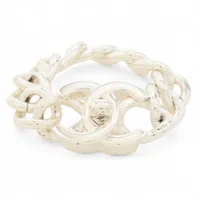 CHANELバングル♡ほば未使用 楽天市場】シャネル CHANEL ココマーク バングル バングル