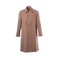 バーバリーズ コットン×ポリエステル ステンカラーコート 92/170