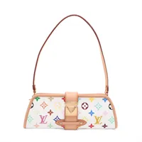 ヴィトン マルチカラー シャーリー M40049 ホワイト