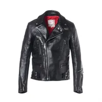 ルイスレザー レザー レザージャケット 38 メンズ ブラック AVIAKIT