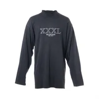 ミュウミュウ 23年 コットン ロゴ ロンT 長袖 Tシャツ カットソー トップス MJE15 ピンク XS【中古】 MIU MIU - ミュウミュウ 23年 コットン ロゴ ロンT 長袖 Tシャツ
