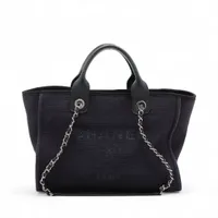 非売品✨CHANEL シャネル トートバッグ　マドモアゼルプリヴェ シャネル マドモアゼル キャンバス トートバッグ プリヴェ展