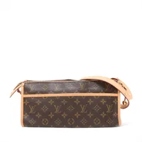 ヴィトン モノグラム ポパンクールロン M40008 ブラウン