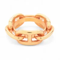エルメス　ブローチ　シェーンダンクル　オレンジ　ユニセックス　未使用 エルメス / HERMES エヴリン TPM オレンジ/パラジウム金具