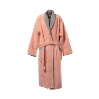 エルメス コットン バスローブ M レディース ピンク  ベルト付き