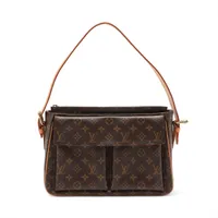ヴィトン モノグラム ヴィバシテGM M51163 ブラウン