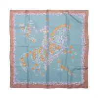 エルメス ツイリー Au Pays des Oiseaux Fleurs 花咲く鳥たちの