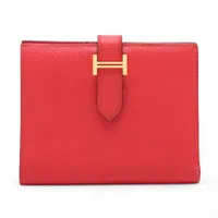 エルメス ベアンレクトベルソ シェブルミゾル コンパクトウォレット エルメス ベアンレクトベルソ シェブルミゾル コンパクト