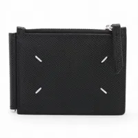 メゾンマルジェラ 4ステッチ 型番 レザー コンパクトウォレット