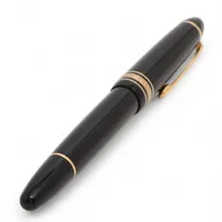 モンブラン 万年筆 925 シルバー ペン先750 A3486095｜中古