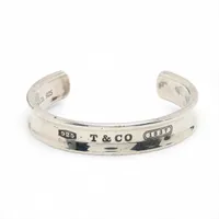 Tiffany & Co. シルバー925 バングル 1837 1997年製 Tiffany & Co. シルバー925 バングル 1837 1997年製