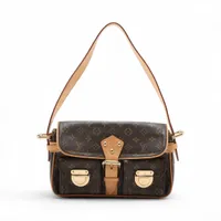 ヴィトン モノグラム ハドソン M40027 ブラウン