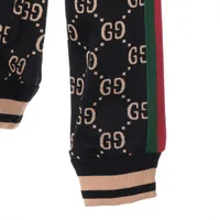 GUCCIブルゾン Gucci GG jacquard Cotton track jacket XL Men's Black 695955 | eBay