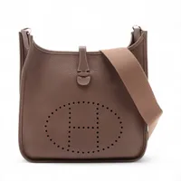 エルメス エヴリン3 29 PM トリヨンクレマンス エトゥープ シルバー金具 C:2018年