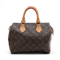 ヴィトン モノグラム スピーディ25 M41528 ブラウン