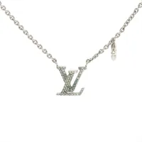 ヴィトン TE0224 ネックレス GP×ラインストーン ゴールド M01593