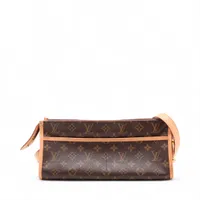 ヴィトン モノグラム ポパンクールロン M40008 ブラウン